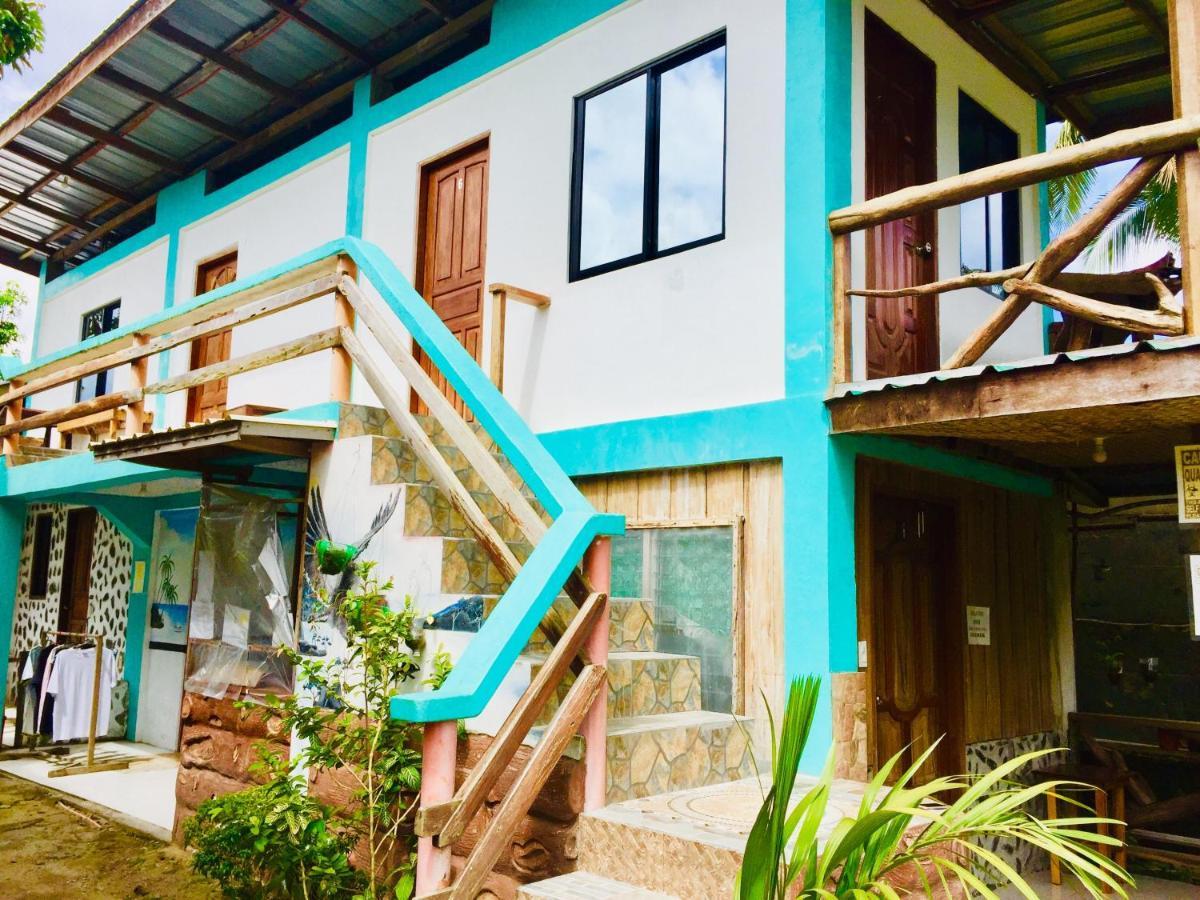 Shenamae Pension&Apartel San Vicente  Ngoại thất bức ảnh