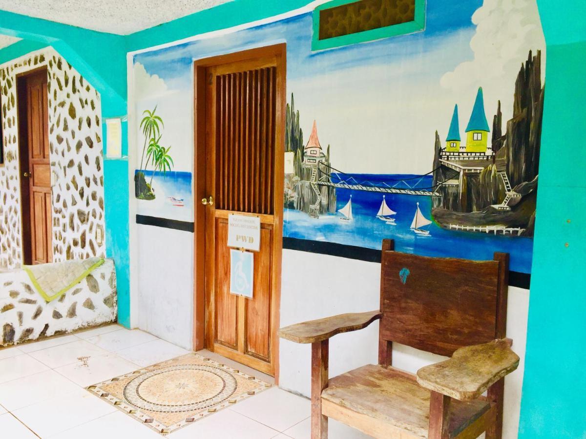 Shenamae Pension&Apartel San Vicente  Ngoại thất bức ảnh