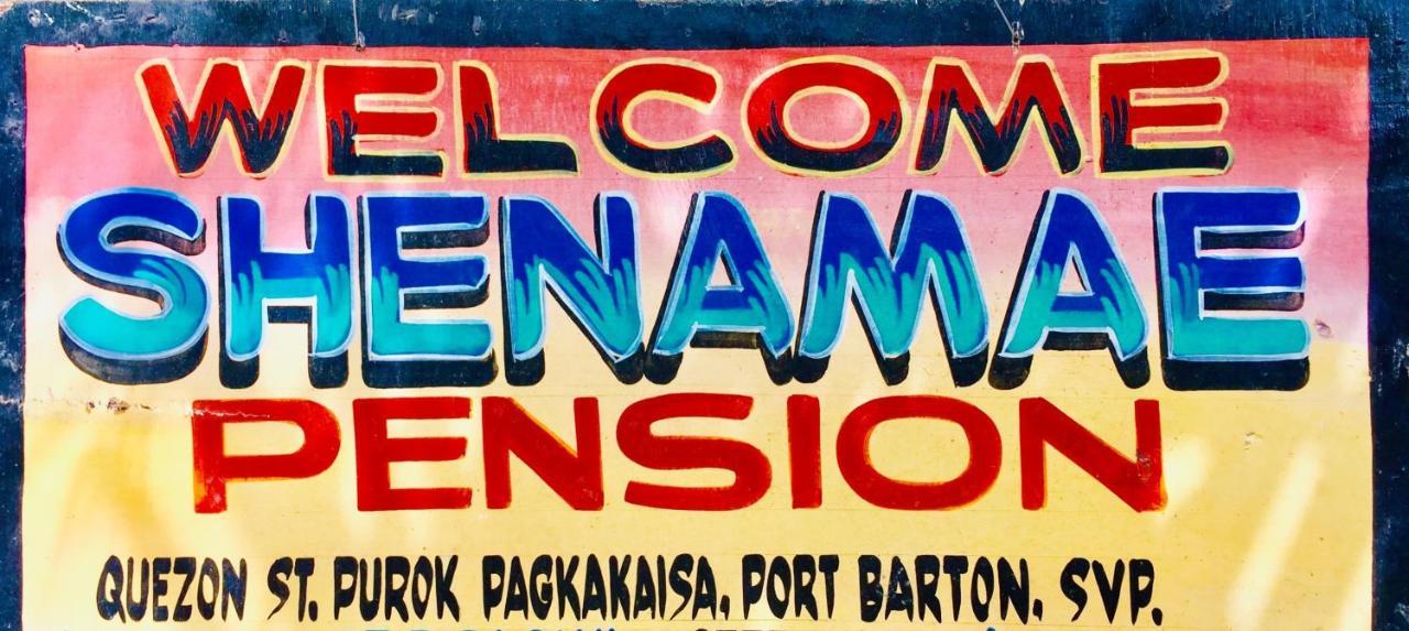 Shenamae Pension&Apartel San Vicente  Ngoại thất bức ảnh