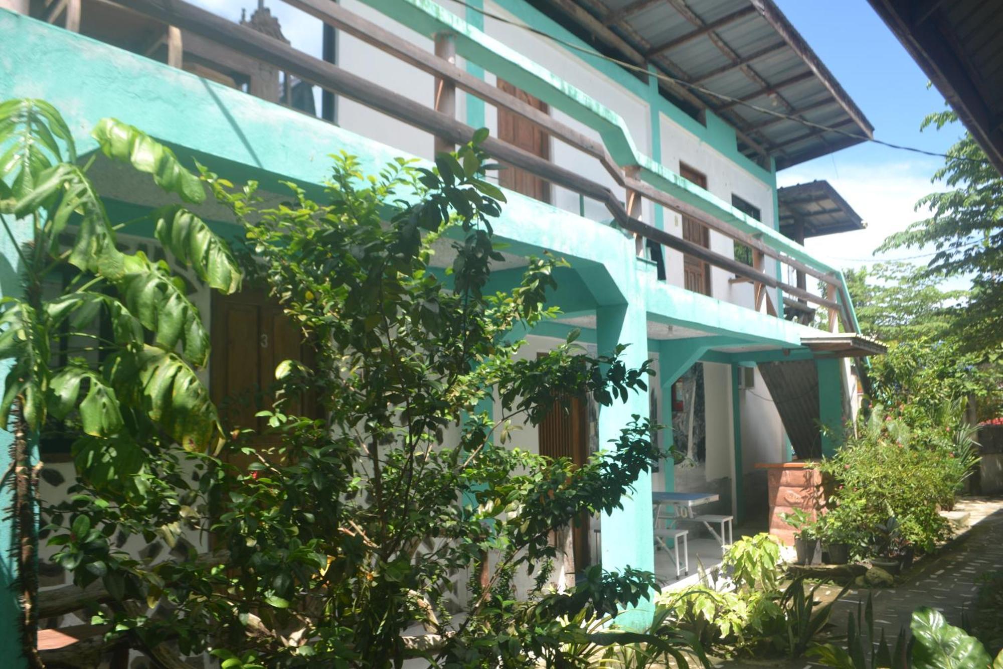 Shenamae Pension&Apartel San Vicente  Ngoại thất bức ảnh